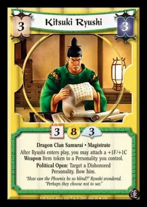 Kitsuki Ryushi