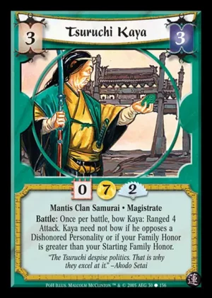 Tsuruchi Kaya