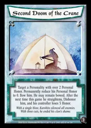 Second Doom of the Crane