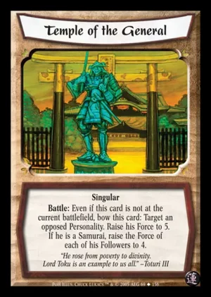 Temple of the General