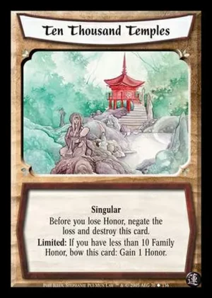 Ten Thousand Temples
