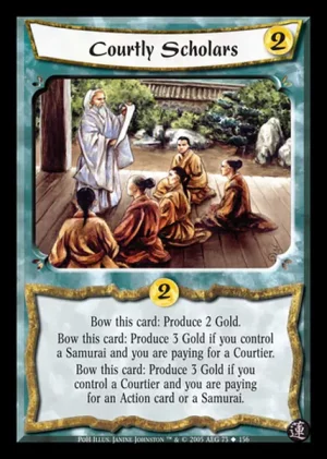 Courtly Scholars