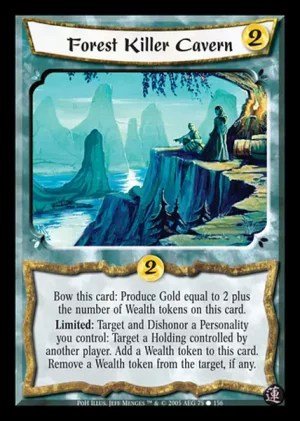 Forest Killer Cavern