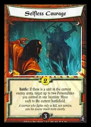 Selfless Courage