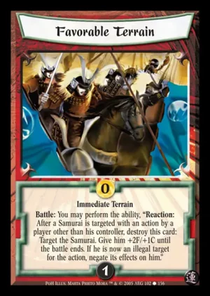 Favorable Terrain