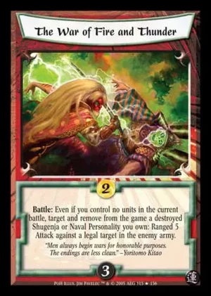 The War of Fire and Thunder