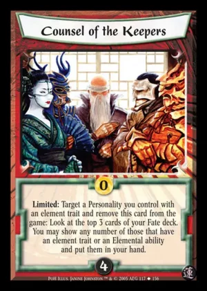 Counsel of the Keepers