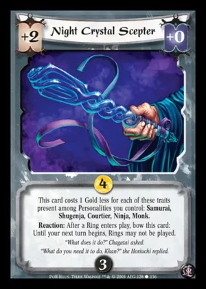 Night Crystal Scepter