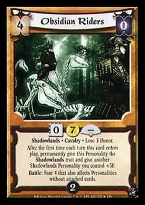 Obsidian Riders