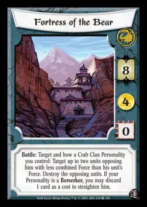 Fortress of the Bear
