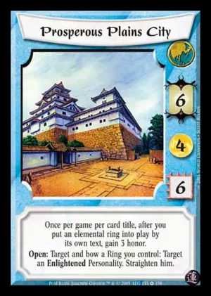 Prosperous Plains City