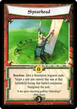 Spearhead (Draft 2006)
