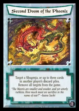 Second Doom of the Phoenix