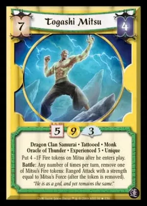 Togashi Mitsu XP3