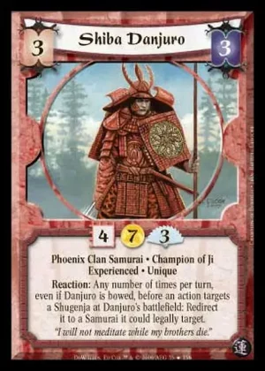 Shiba Danjuro XP