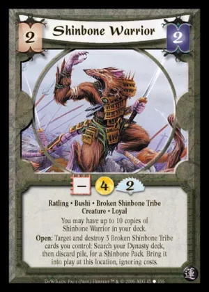 Shinbone Warrior