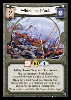 Shinbone Pack
