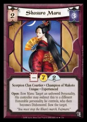 Shosuro Maru XP