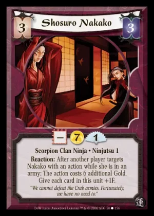 Shosuro Nakako