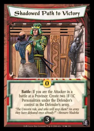 Shadowed Path to Victory