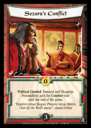 Sezaru's Conflict
