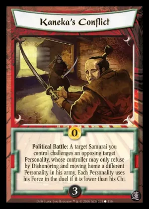 Kaneka's Conflict