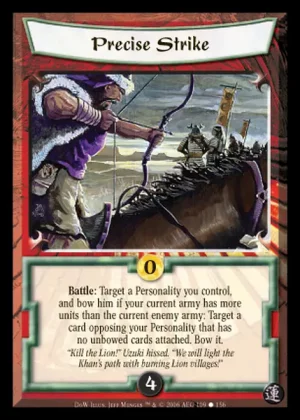 Precise Strike