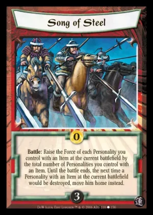 Song of Steel
