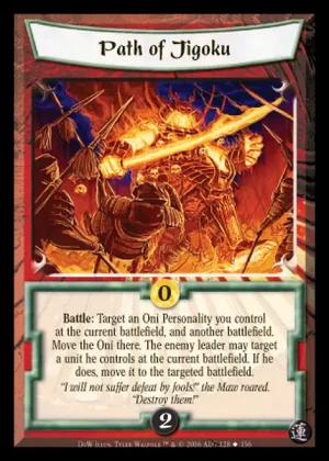 Path of Jigoku