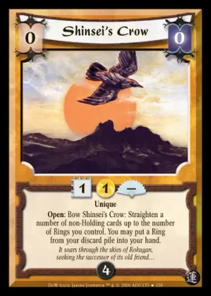 Shinsei's Crow