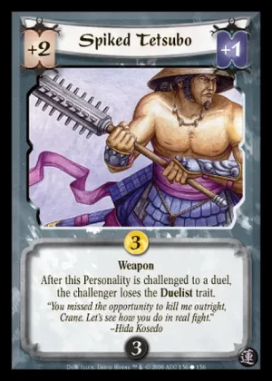 Spiked Tetsubo