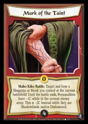 Mark of the Taint
