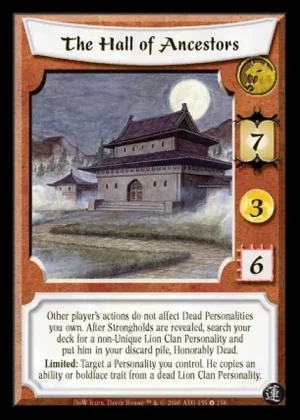 The Hall of Ancestors