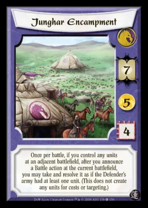 Junghar Encampment