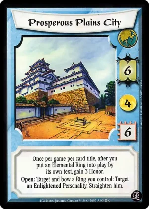 Prosperous Plains City (CD00)