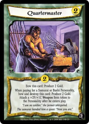 Quartermaster (CD05)