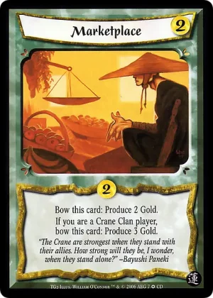 Marketplace (CD07)