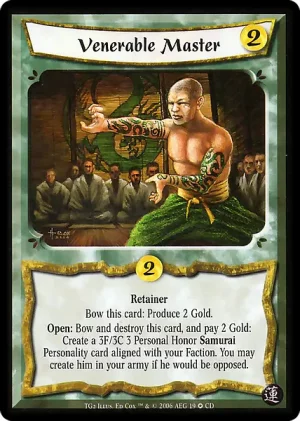 Venerable Master (CD19)