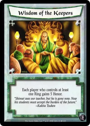 Wisdom of the Keepers (CD23)