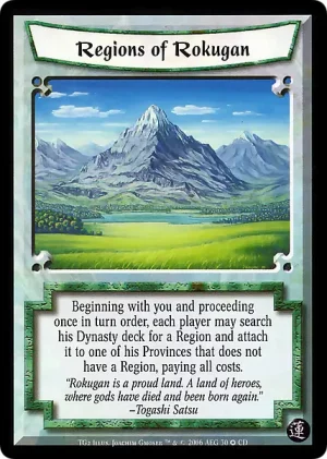Regions of Rokugan (CD30)