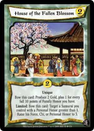 House of the Fallen Blossom (CD32)