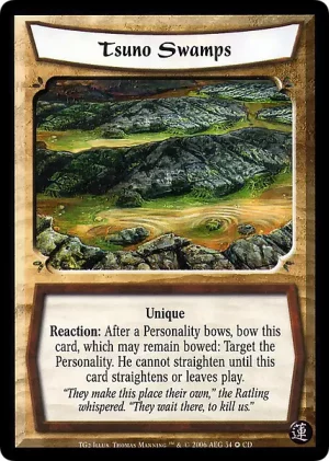 Tsuno Swamps (CD34)