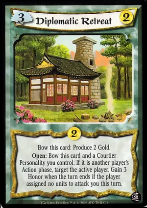 Diplomatic Retreat (CD36)