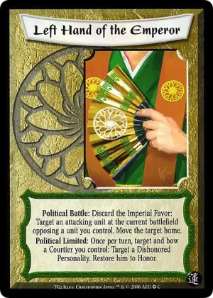 Left Hand of the Emperor (CF00)