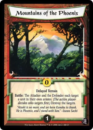 Mountains of the Phoenix (CF01)