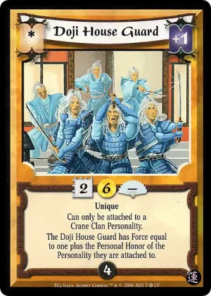 Doji House Guard (CF07)