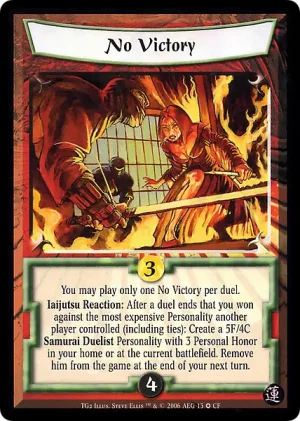 No Victory (CF13)