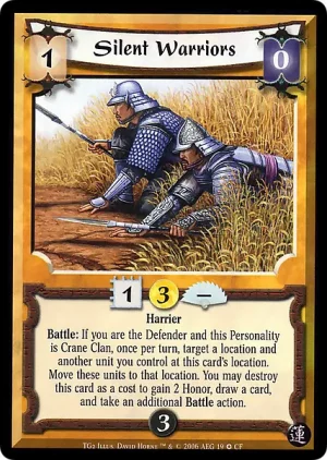 Silent Warriors (CF19)