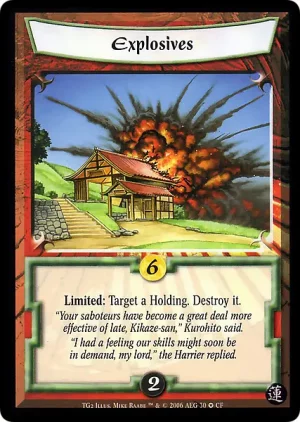 Explosives (CF30)