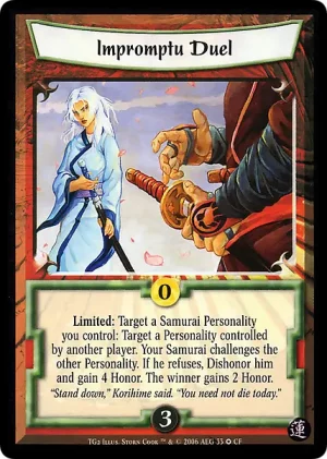 Impromptu Duel (CF33)